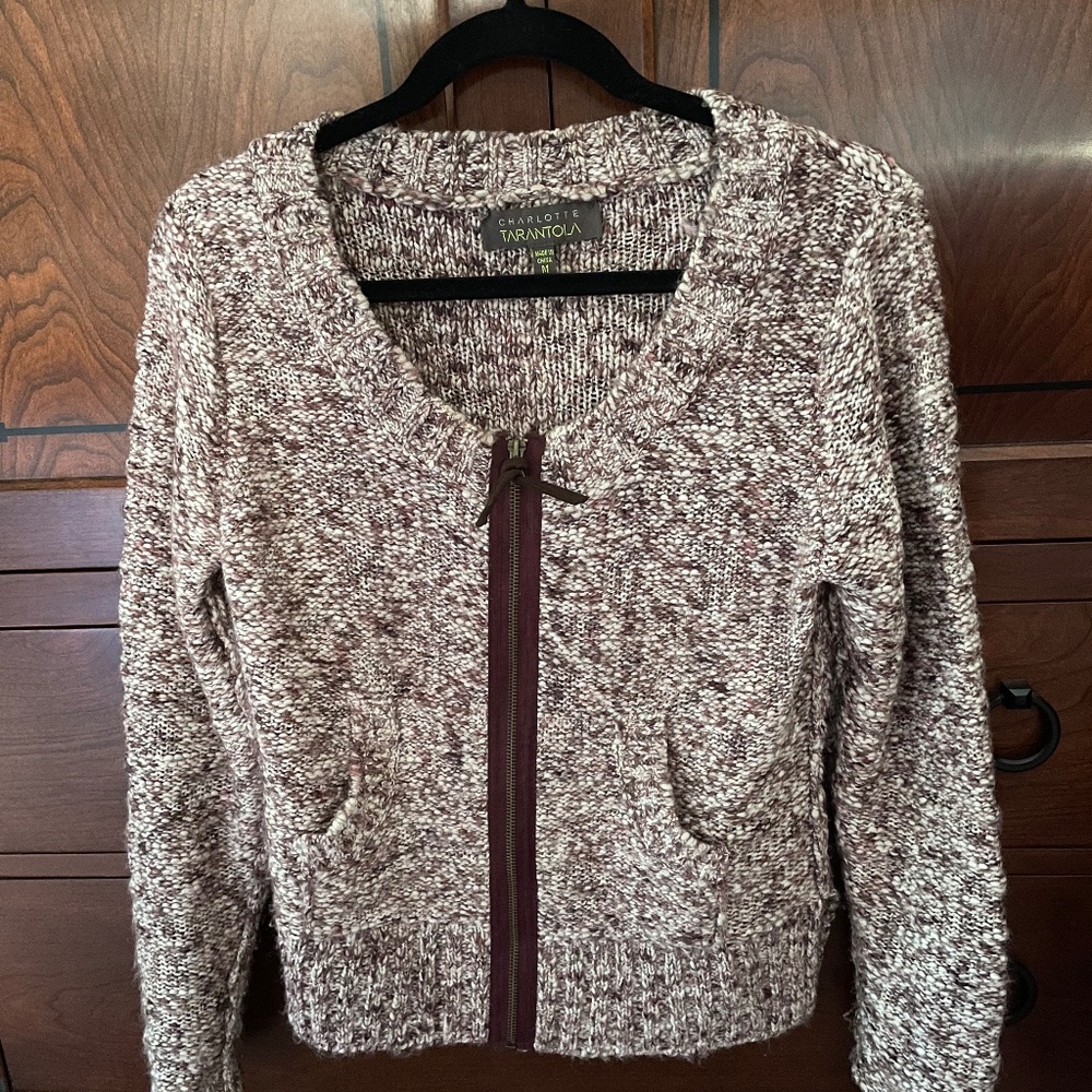 Tarantola women’s size medium maroon sweater
